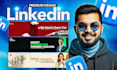 design premium and professional linkedin banner