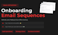 write your saas onboarding email sequence