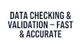 check and validate your excel data for errors and accuracy
