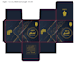 design luxury bakhoor and oud box packaging