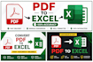 pdf to excel conversion