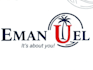 design a modern palm tree and beach logo