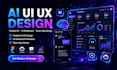 design ai chatbot UI UX and dashboard in figma