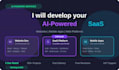 develop ai powered websites saas and mobile apps