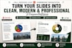 redesign your powerpoint into clean modern slides