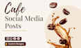 design social media posts for cafes