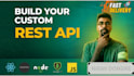 build a secure node js rest API with jwt auth and mongodb