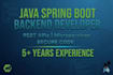 develop scalable backend applications