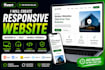 design and develop responsive landing pages