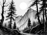 make pen and ink drawings