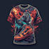 create a tshirt design in modern streetwear style