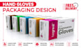 design hand gloves box