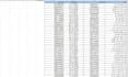 building an excel database
