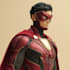 make premium superhero caricature character