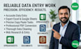 fast typist data entry PDF to word specialist