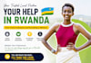 be your help anything related to rwanda