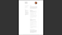 resume writing and design