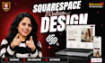 build squarespace website design and website development