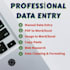 do multilingual data entry and copy paste tasks