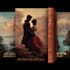 create artistic illustrated romantic book cover with unique