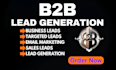 do targeted b2b linkedin lead generation