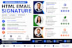 create clickable HTML email signature for gmail and outlook