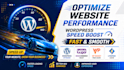 increase wordpress speed and google pagespeed score