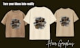 design professional logo and custom merchandise