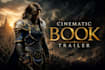 create a professional cinematic book trailer