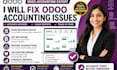 fix odoo accounting issues bank reconciliation vat reporting missing transaction