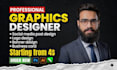 create premium logo and business cards