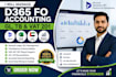 manage d365 fo and xero bookkeeping,and vat 201