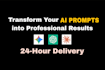 provide expert ai prompt engineering and copywriting