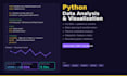 analyze and visualize the data with python