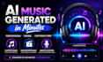 create ai music for your videos