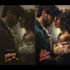 create dark romantic book cover with intense