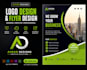 design modern ai flyers, banners, logo
