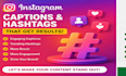 write viral instagram captions with trending hashtags
