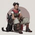 dnd, fantasy character and dnd character