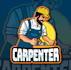 professional tradesman logo without any copyright