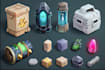 create professional 2d game assets