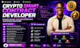 create crypto website,memecoin,presale,smart contract