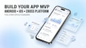 develop a full stack flutter mobile app with custom backend