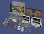create a low poly 3d model