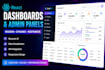 build dynamic react dashboards and admin panels