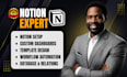 build a custom notion workspace, second brain, or business system
