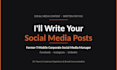 handle social media management