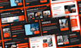 do improve powerpoint slides redesign investor pitch deck business deck redesign
