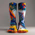 design custom and unique socks design
