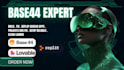 base44 expert, base44 bug fix, base44 integration, base44 webapp, base44 website